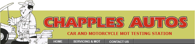 Chapples Autos of Newark - Car and Motorcycle MOT Testing and Servicing